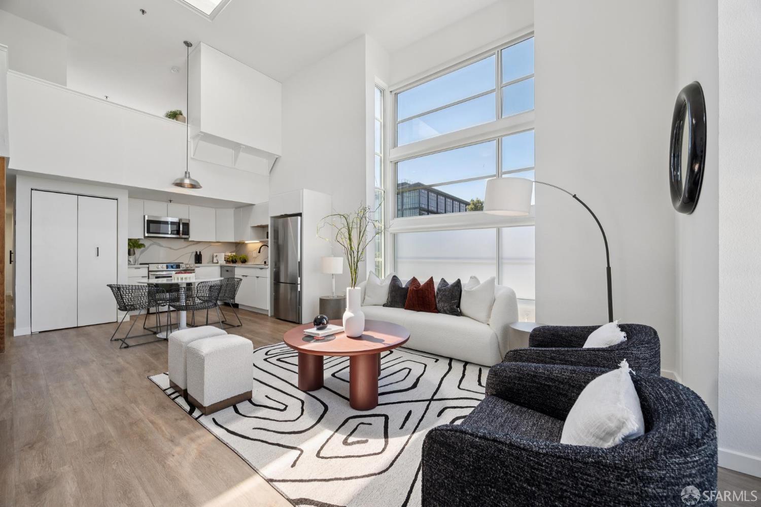 Detail Gallery Image 3 of 52 For 175 Bluxome St #301,  San Francisco,  CA 94107 - 2 Beds | 2 Baths
