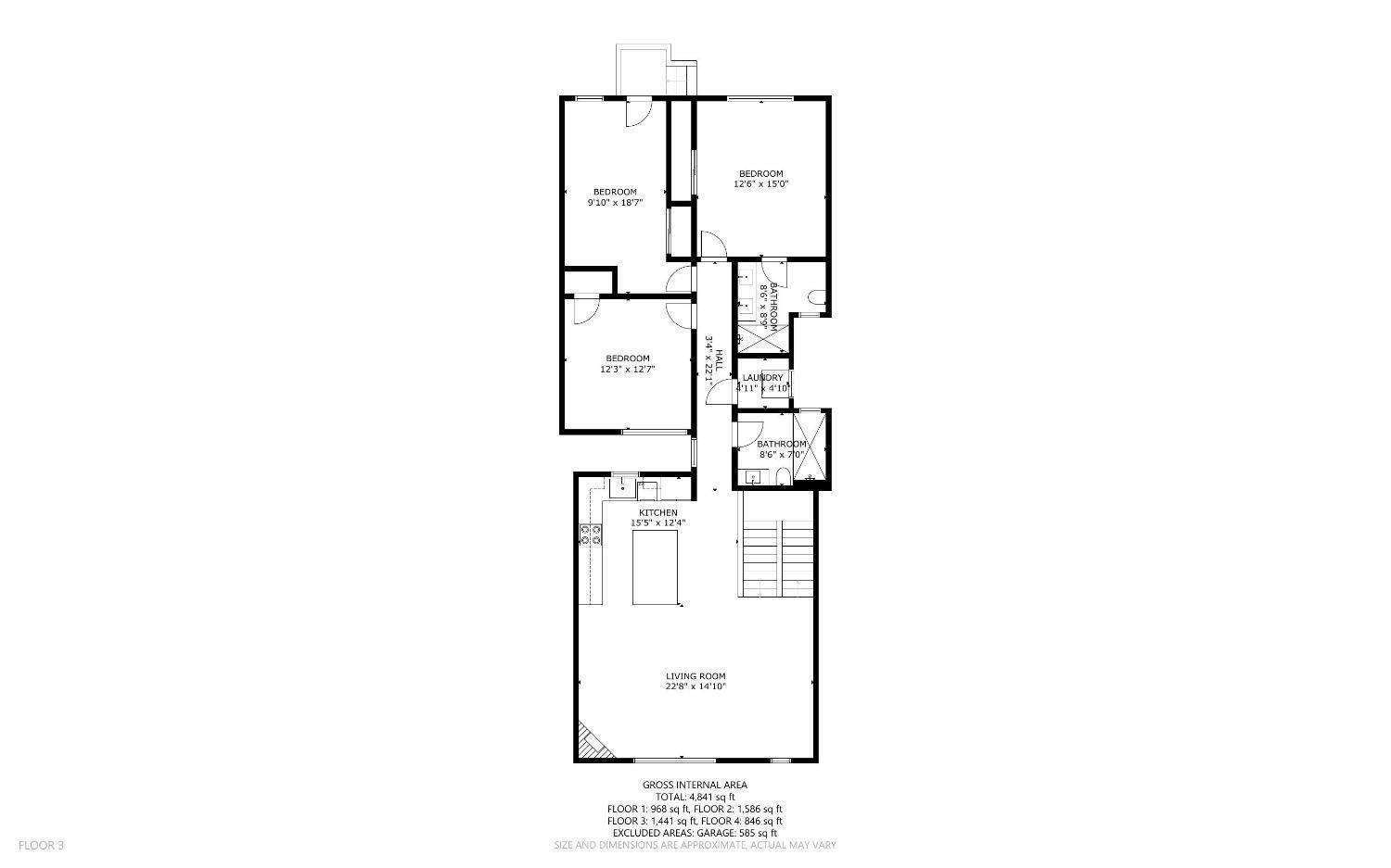 Detail Gallery Image 25 of 27 For 2219 Bryant St a,  San Francisco,  CA 94110 - 5 Beds | 4 Baths
