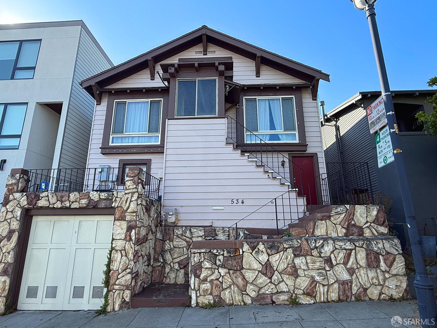 Detail Gallery Image 1 of 1 For 534 Laidley St, San Francisco,  CA 94131 - 2 Beds | 1 Baths