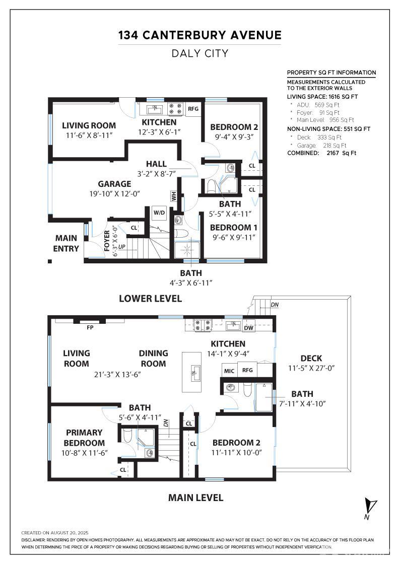 Detail Gallery Image 60 of 60 For 134 Canterbury Ave, Daly City,  CA 94015 - 4 Beds | 4 Baths