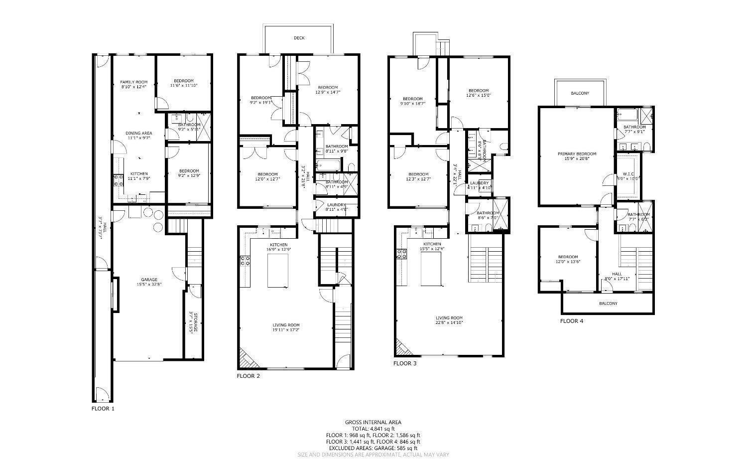 Detail Gallery Image 27 of 27 For 2219 Bryant St a,  San Francisco,  CA 94110 - 5 Beds | 4 Baths