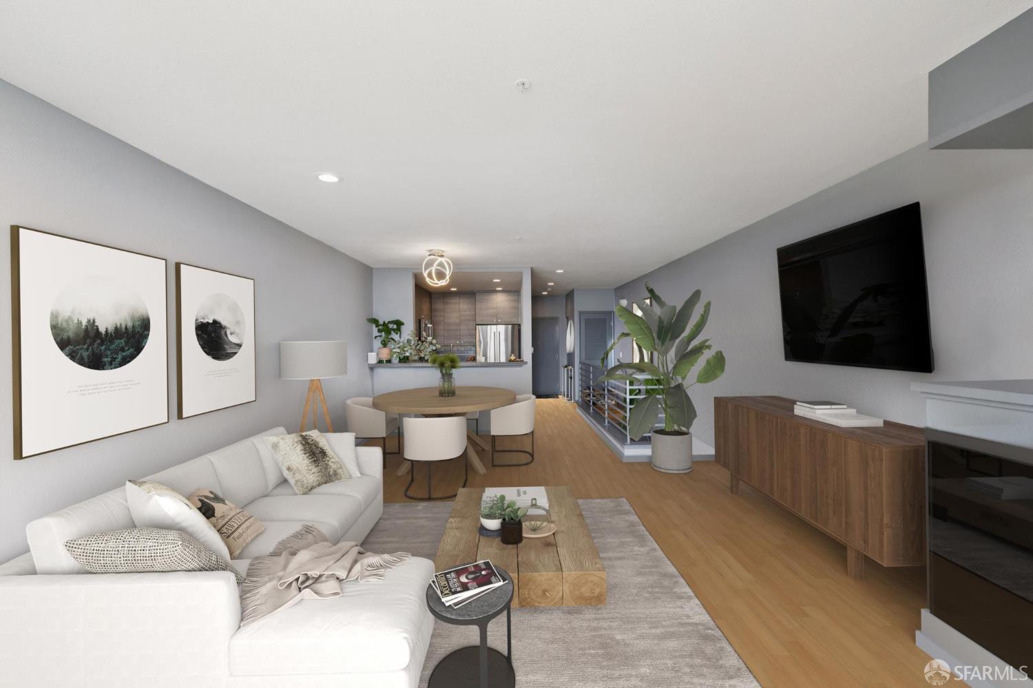 Detail Gallery Image 11 of 18 For 767 Corbett Ave #3,  San Francisco,  CA 94131 - 2 Beds | 2/1 Baths