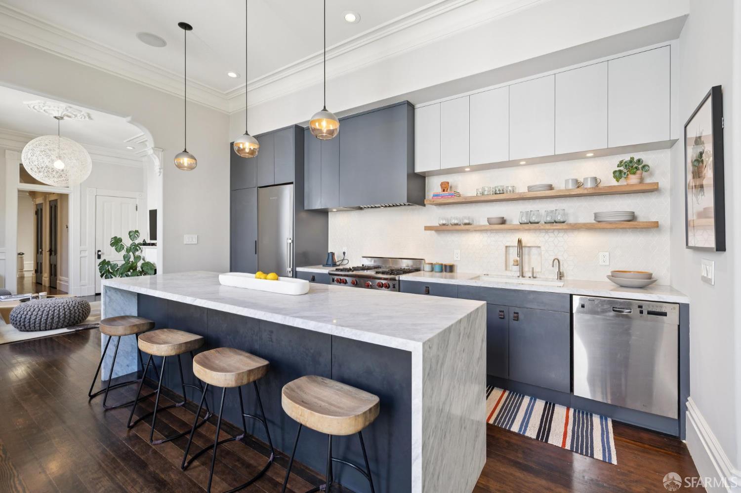 Detail Gallery Image 16 of 61 For 620 Haight St, San Francisco,  CA 94117 - 3 Beds | 2 Baths