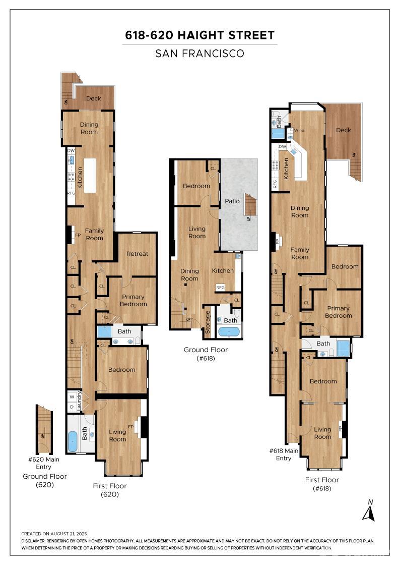 Detail Gallery Image 60 of 61 For 620 Haight St, San Francisco,  CA 94117 - 3 Beds | 2 Baths