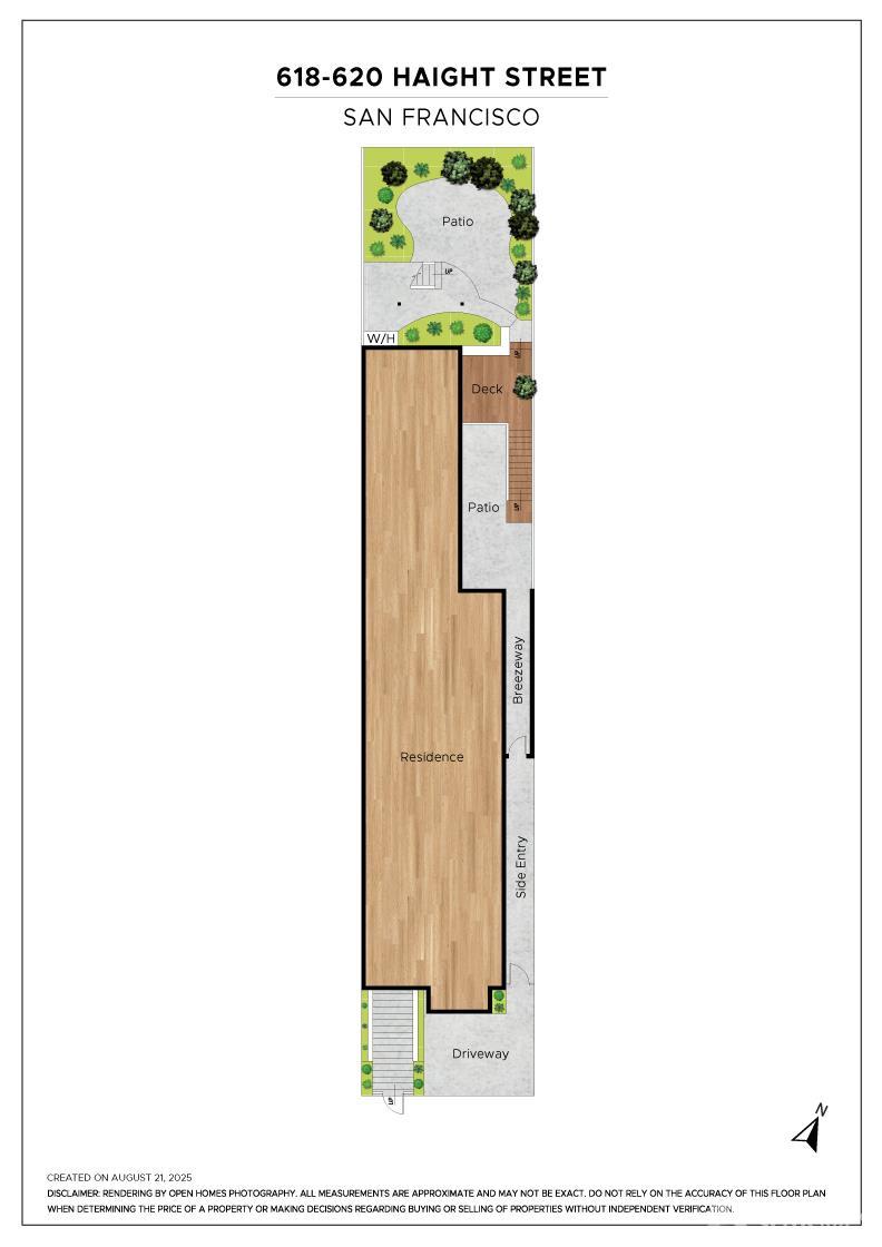Detail Gallery Image 75 of 75 For 618 Haight St, San Francisco,  CA 94117 - 4 Beds | 3 Baths