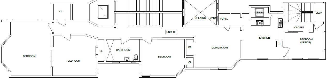 Detail Gallery Image 2 of 5 For 380 Dolores St #10,  San Francisco,  CA 94110 - 3 Beds | 1 Baths