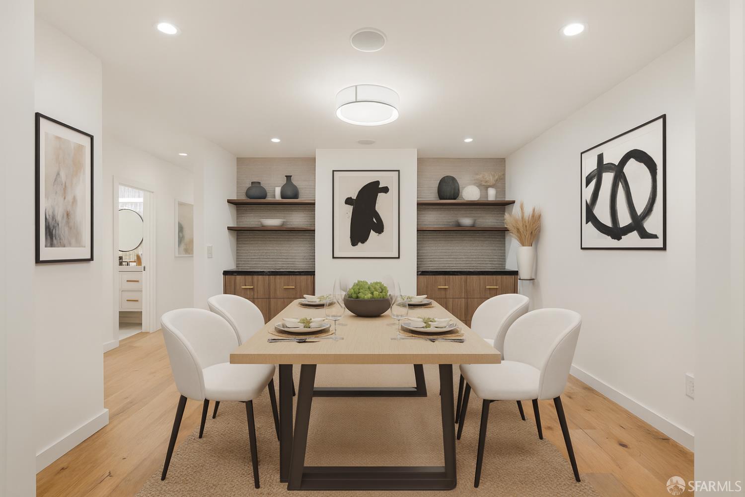 Detail Gallery Image 13 of 95 For 172 18th Ave #94121,  San Francisco,  CA 94121 - 7 Beds | 6/1 Baths