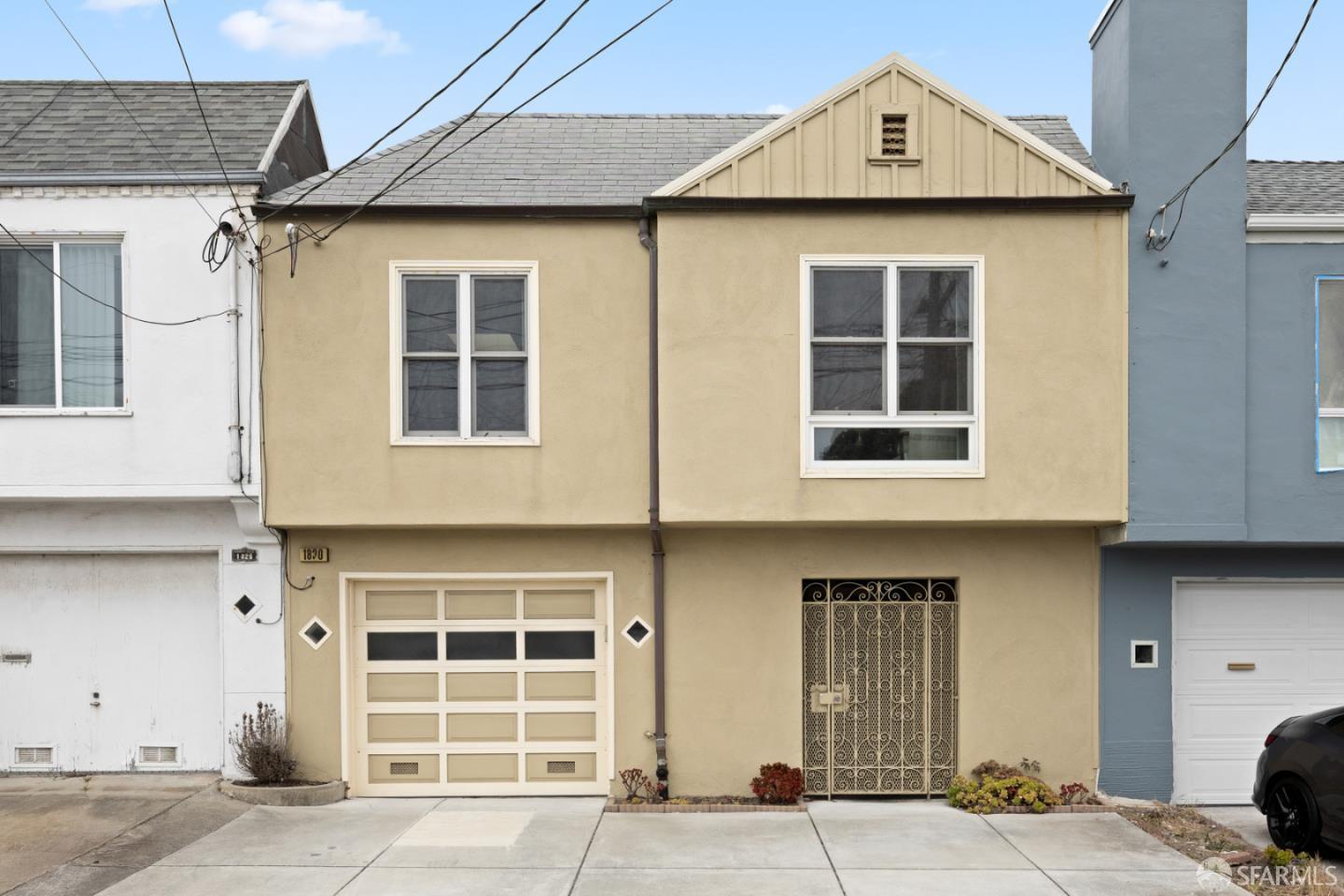 Detail Gallery Image 1 of 10 For 1830 40th Ave, San Francisco,  CA 94122 - 3 Beds | 2 Baths