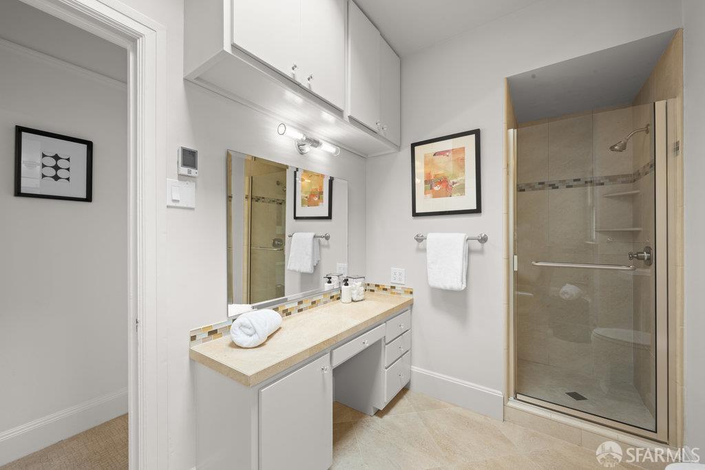 Detail Gallery Image 42 of 54 For 2270 Beach St, San Francisco,  CA 94123 - 3 Beds | 3/1 Baths