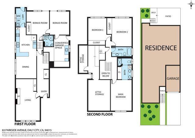 Detail Gallery Image 28 of 28 For 83 Parkside Ave, Daly City,  CA 94015 - 3 Beds | 2/1 Baths