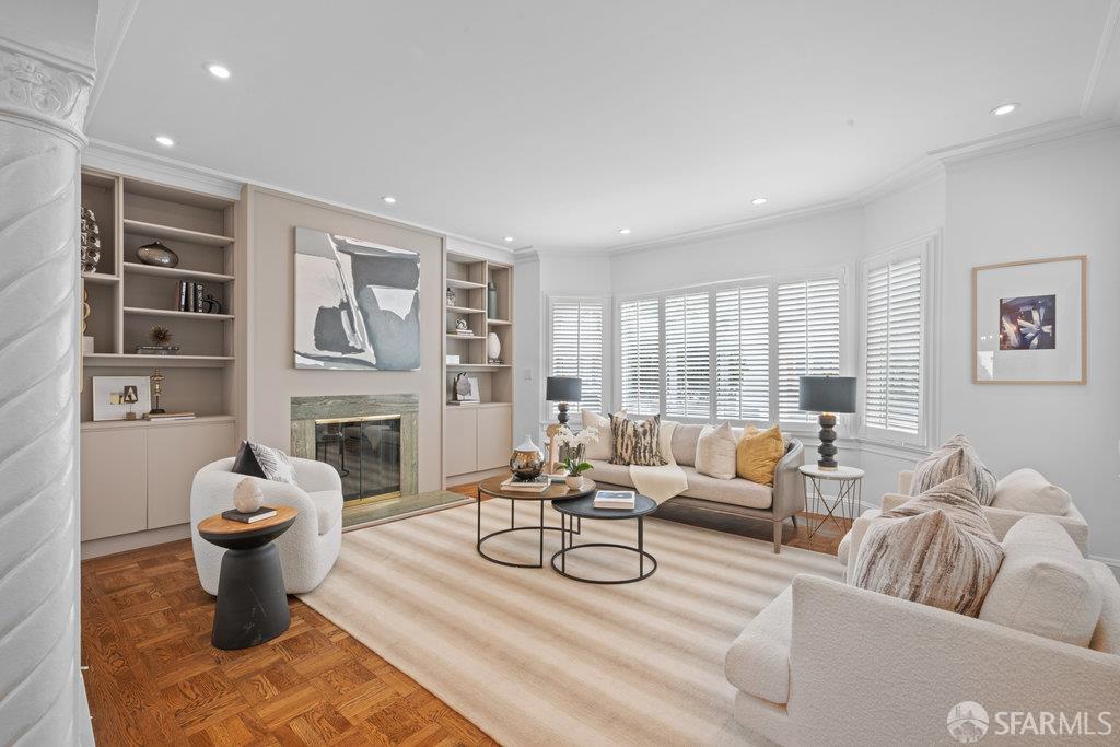 Detail Gallery Image 8 of 54 For 2270 Beach St, San Francisco,  CA 94123 - 3 Beds | 3/1 Baths