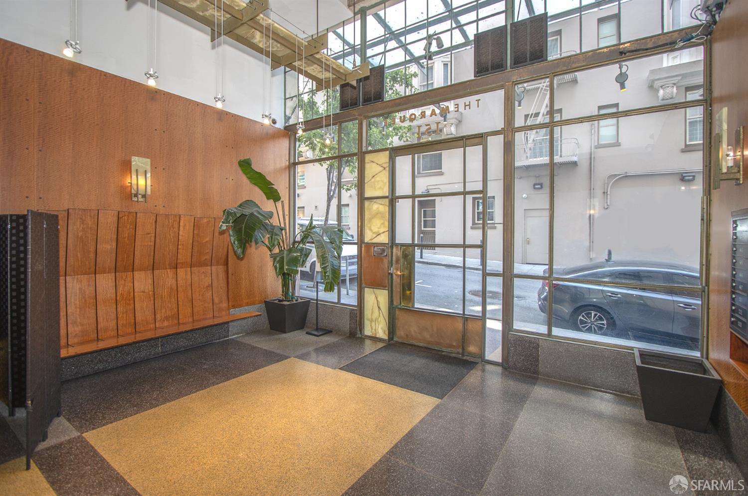 Detail Gallery Image 33 of 59 For 151 Alice B. Toklas Pl #703,  San Francisco,  CA 94109 - 1 Beds | 1 Baths