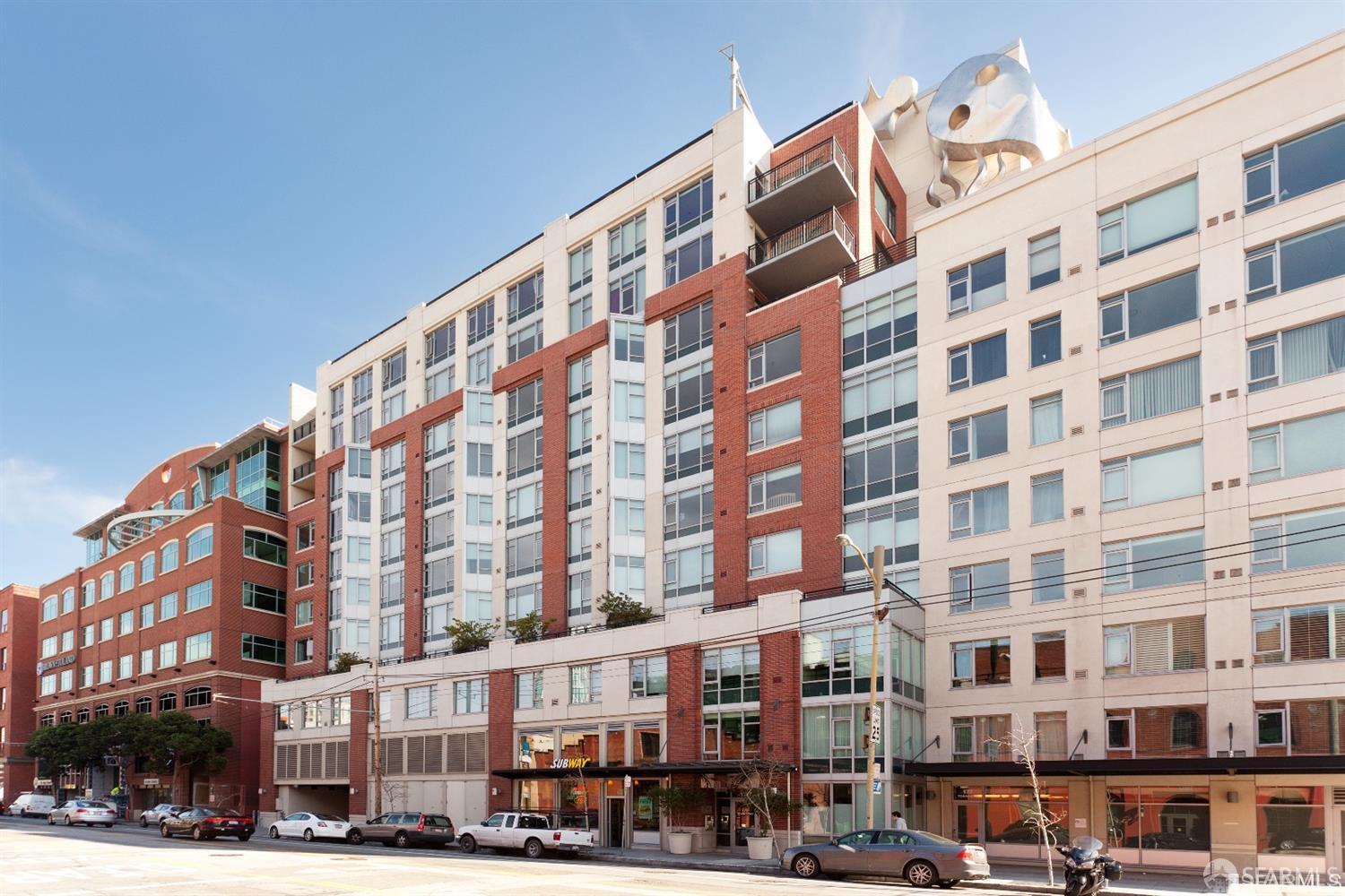 Detail Gallery Image 19 of 19 For 170 King St 1104a,  San Francisco,  CA 94107 - 0 Beds | 1 Baths