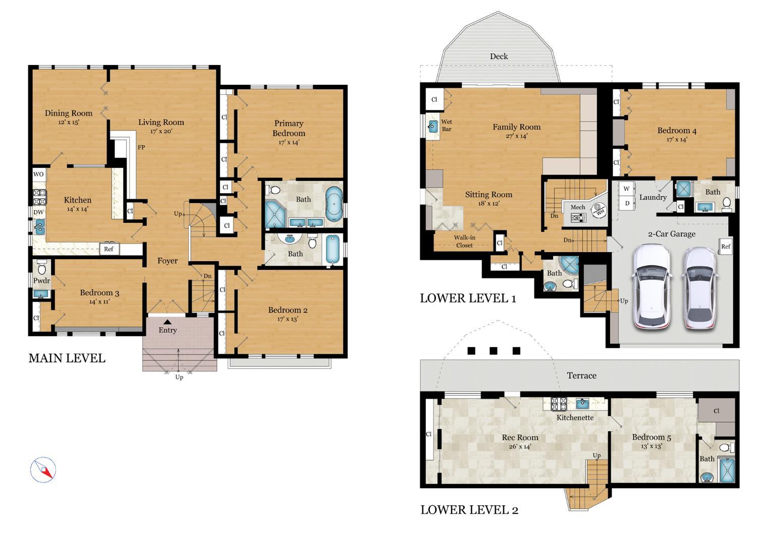 Detail Gallery Image 68 of 69 For 850 Darien Way, San Francisco,  CA 94127 - 5 Beds | 5/1 Baths