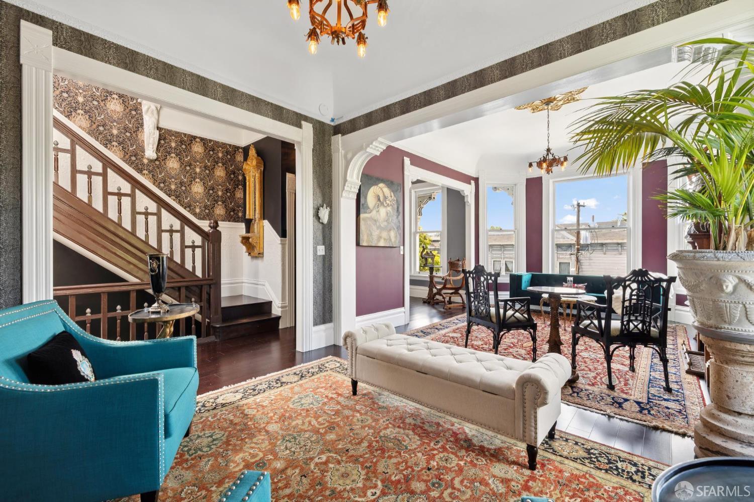 Detail Gallery Image 3 of 57 For 560 Lyon St, San Francisco,  CA 94117 - 4 Beds | 2/1 Baths