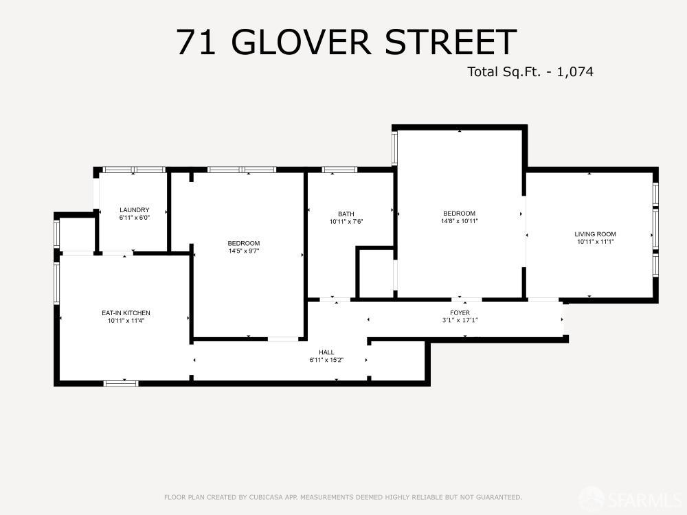 Detail Gallery Image 26 of 27 For 69 Glover St, San Francisco,  CA 94109 - – Beds | – Baths