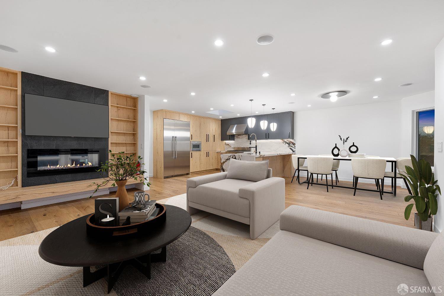 Detail Gallery Image 9 of 87 For 172 18th Ave, San Francisco,  CA 94121 - – Beds | – Baths