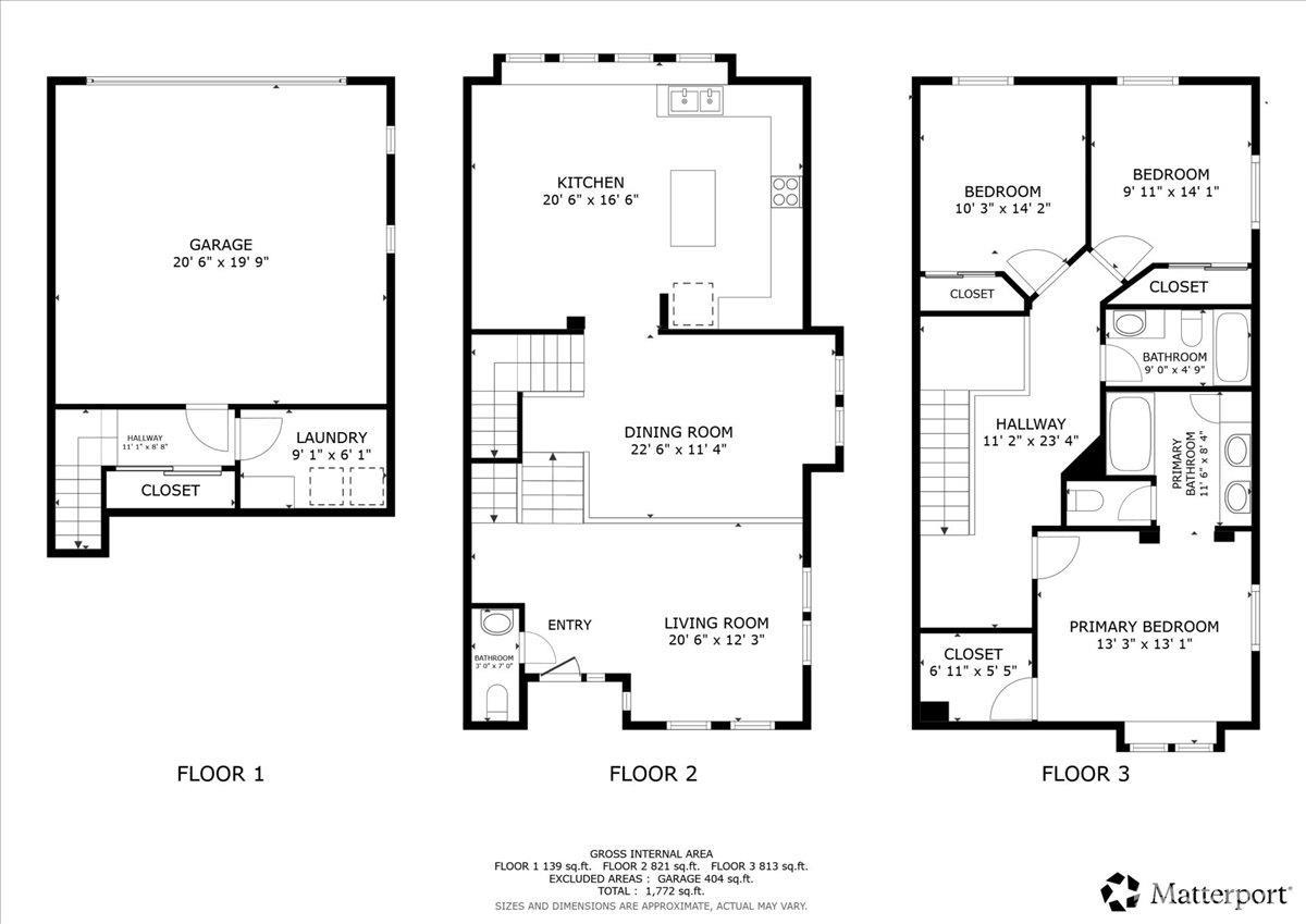 Detail Gallery Image 4 of 61 For 2933 1st St #1004,  Livermore,  CA 94550 - 3 Beds | 2/1 Baths