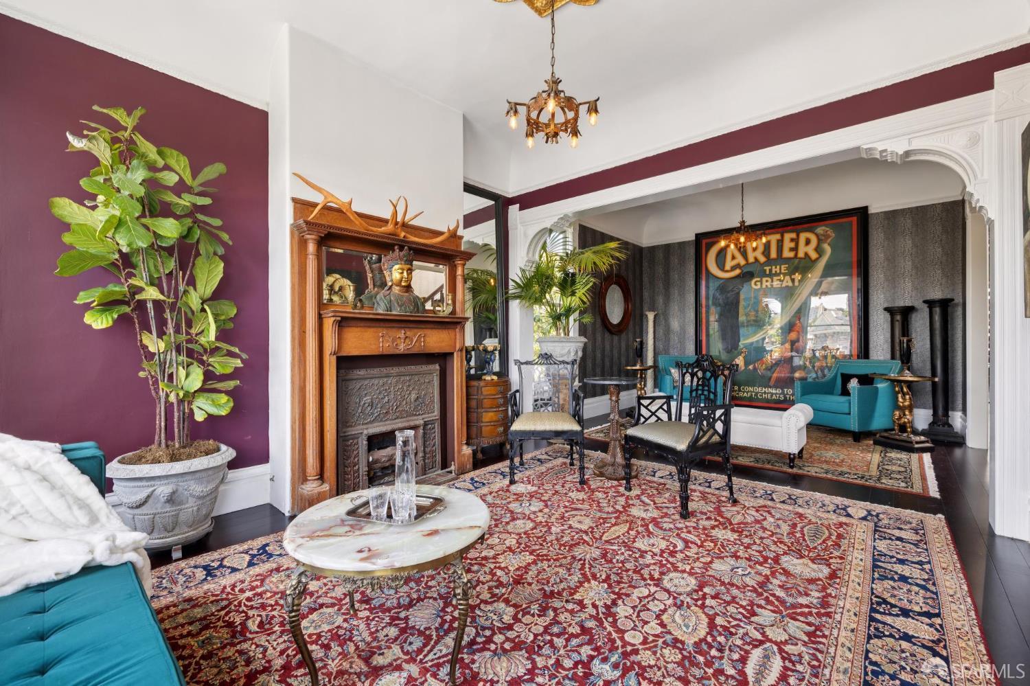 Detail Gallery Image 9 of 57 For 560 Lyon St, San Francisco,  CA 94117 - 4 Beds | 2/1 Baths