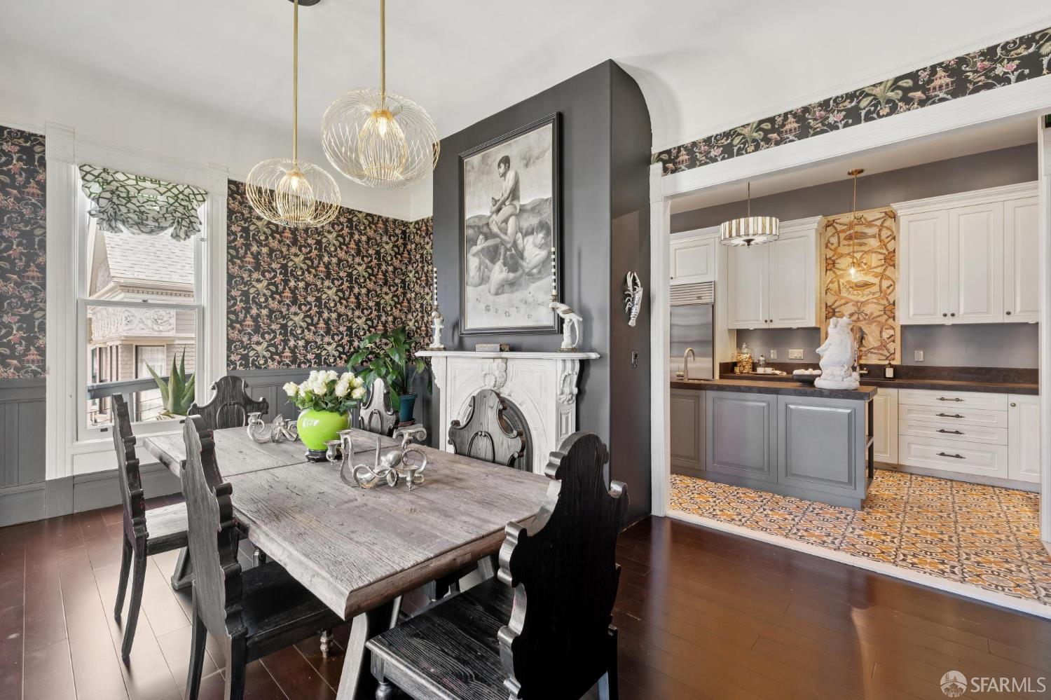 Detail Gallery Image 13 of 57 For 560 Lyon St, San Francisco,  CA 94117 - 4 Beds | 2/1 Baths