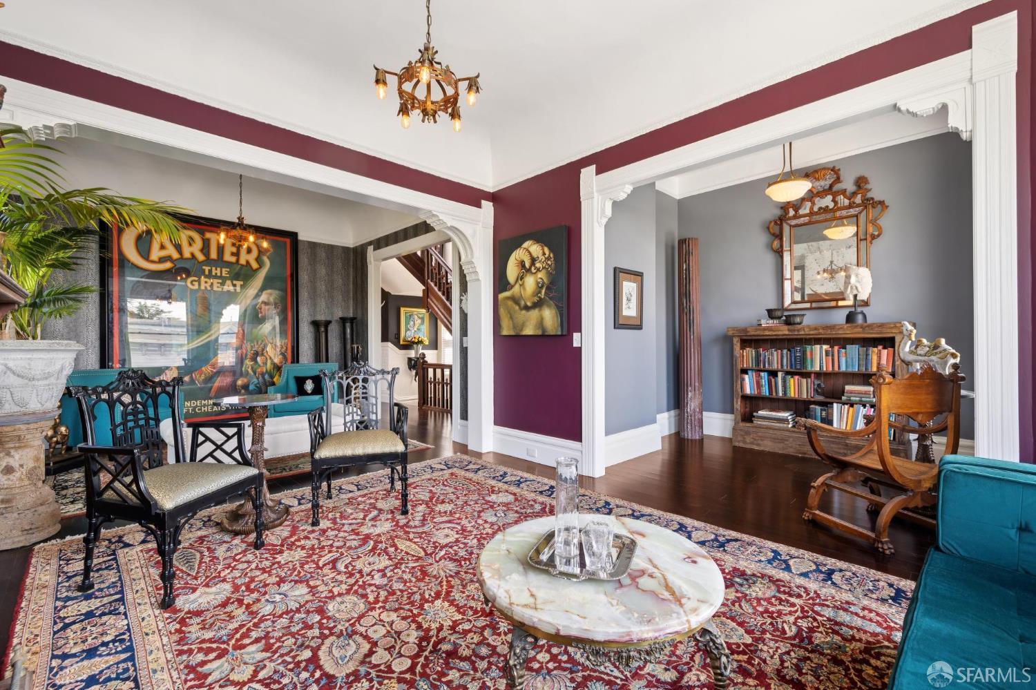 Detail Gallery Image 10 of 57 For 560 Lyon St, San Francisco,  CA 94117 - 4 Beds | 2/1 Baths