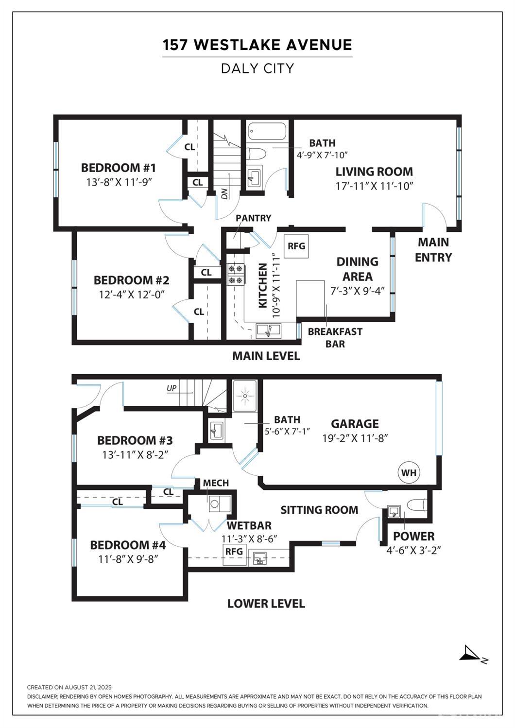 Detail Gallery Image 5 of 61 For 157 Westlake Ave, Daly City,  CA 94014 - 4 Beds | 2 Baths
