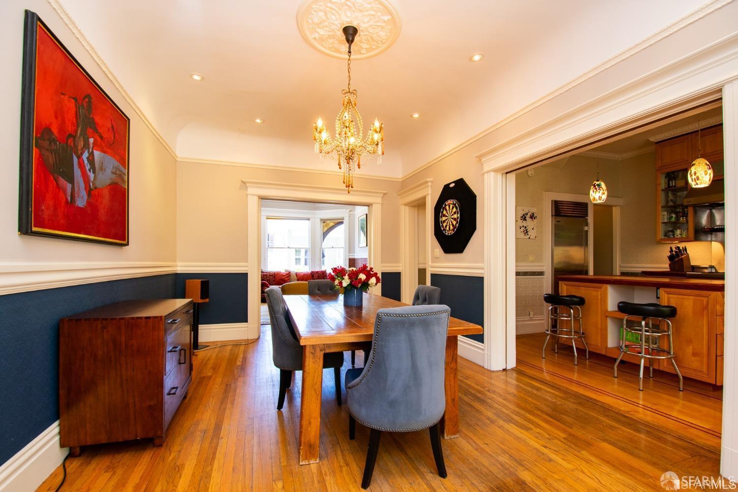 Detail Gallery Image 11 of 28 For 220 Downey St, San Francisco,  CA 94117 - 6 Beds | 4 Baths