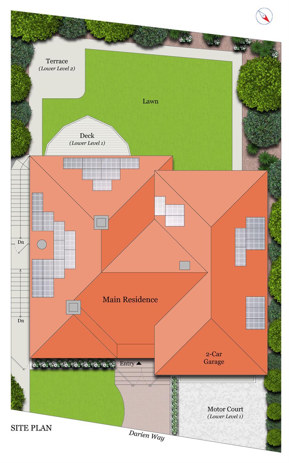 Detail Gallery Image 69 of 69 For 850 Darien Way, San Francisco,  CA 94127 - 5 Beds | 5/1 Baths