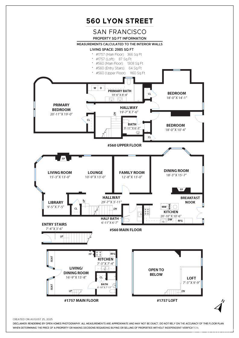 Detail Gallery Image 57 of 57 For 560 Lyon St, San Francisco,  CA 94117 - 4 Beds | 2/1 Baths