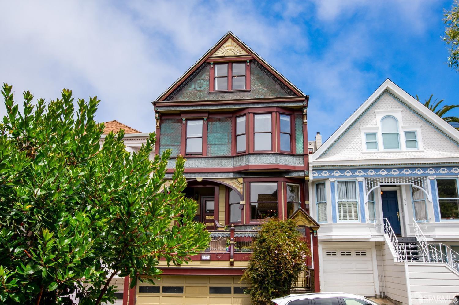 Detail Gallery Image 1 of 28 For 220 Downey St, San Francisco,  CA 94117 - 6 Beds | 4 Baths