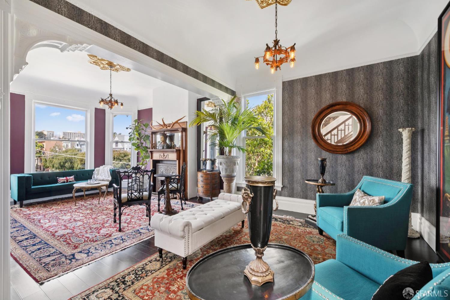 Detail Gallery Image 2 of 57 For 560 Lyon St, San Francisco,  CA 94117 - 4 Beds | 2/1 Baths
