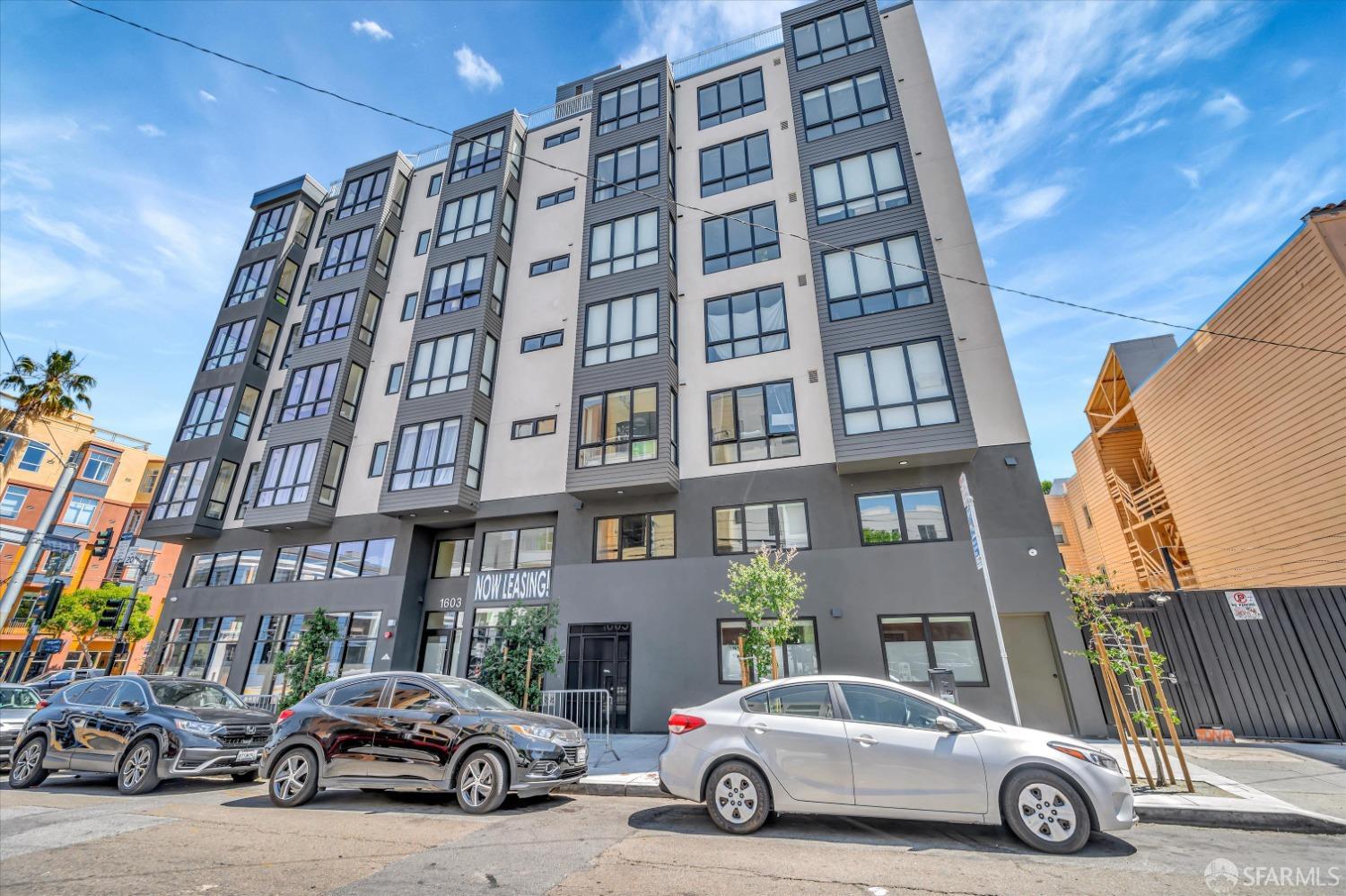 Detail Gallery Image 9 of 26 For 1603 15th St #602,  San Francisco,  CA 94103 - 2 Beds | 2 Baths