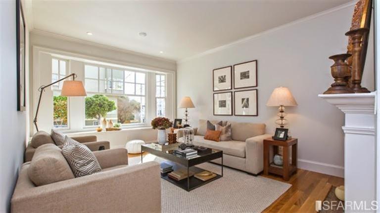 Detail Gallery Image 2 of 25 For 2878 Washington St, San Francisco,  CA 94115 - 3 Beds | 2/1 Baths