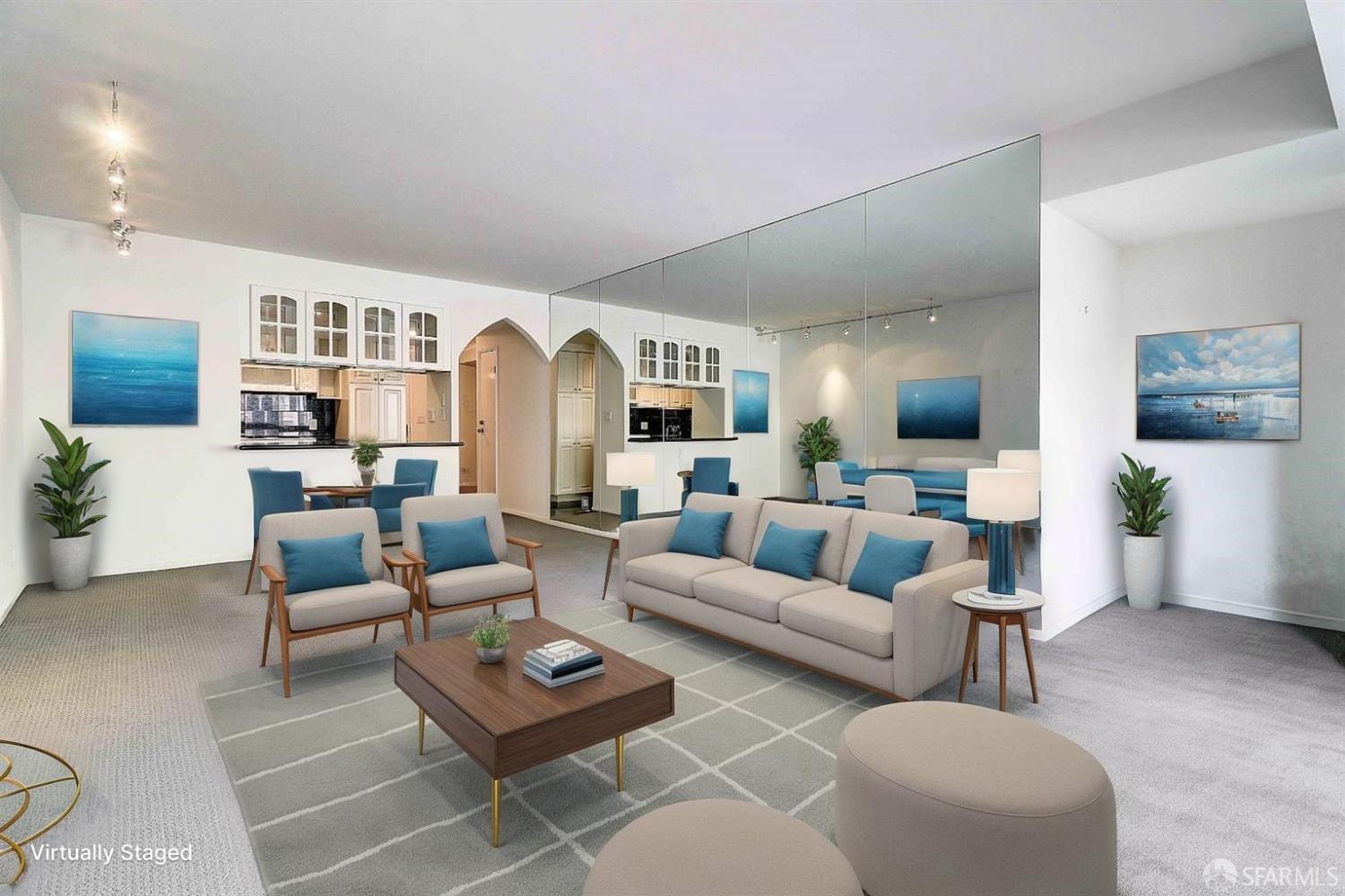 Detail Gallery Image 8 of 25 For 1177 California St #430,  San Francisco,  CA 94108 - 1 Beds | 1 Baths