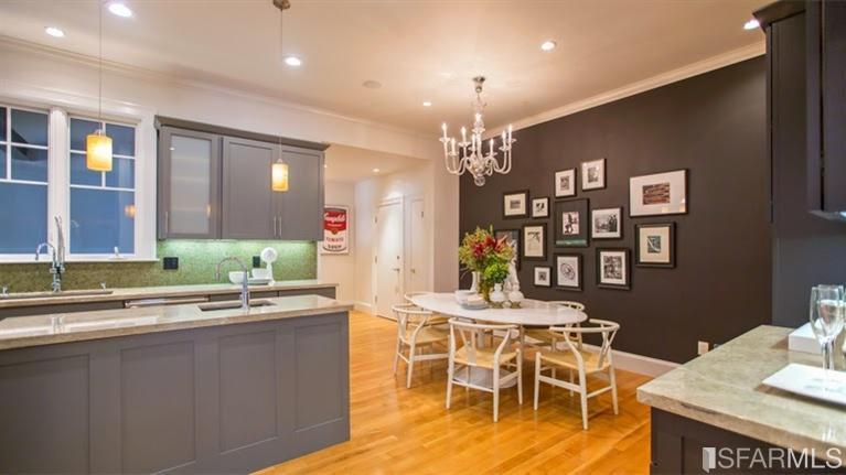 Detail Gallery Image 5 of 25 For 2878 Washington St, San Francisco,  CA 94115 - 3 Beds | 2/1 Baths