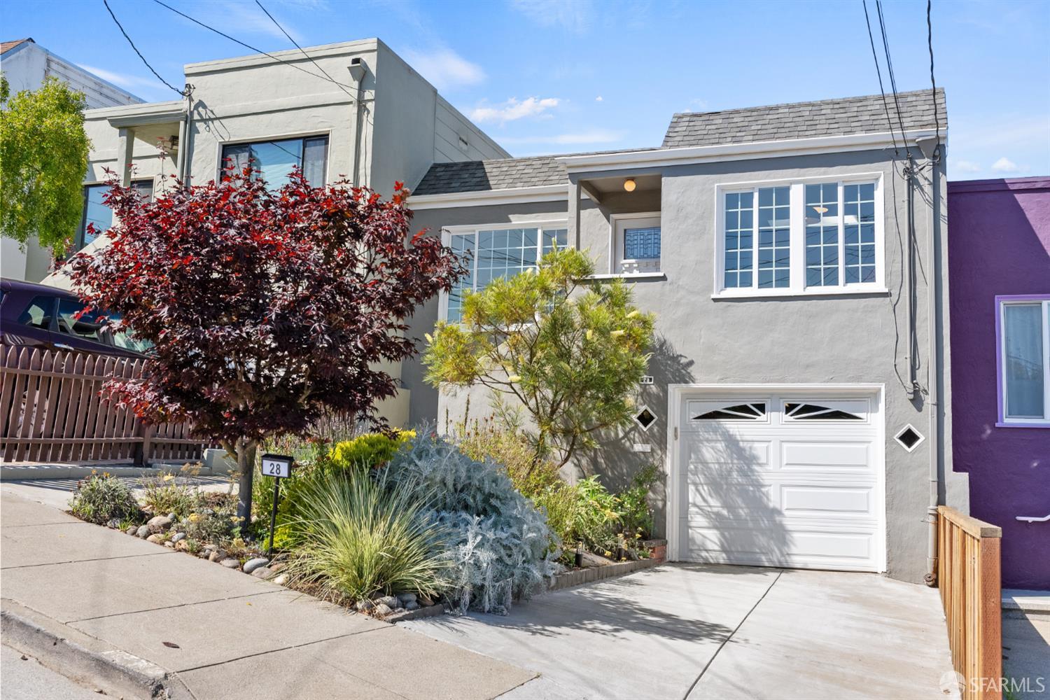 Detail Gallery Image 5 of 53 For 28 Melrose Ave, San Francisco,  CA 94131 - 2 Beds | 1 Baths