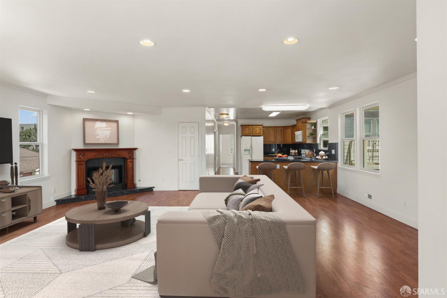 Detail Gallery Image 3 of 19 For 4108 Moraga St, San Francisco,  CA 94122 - – Beds | – Baths