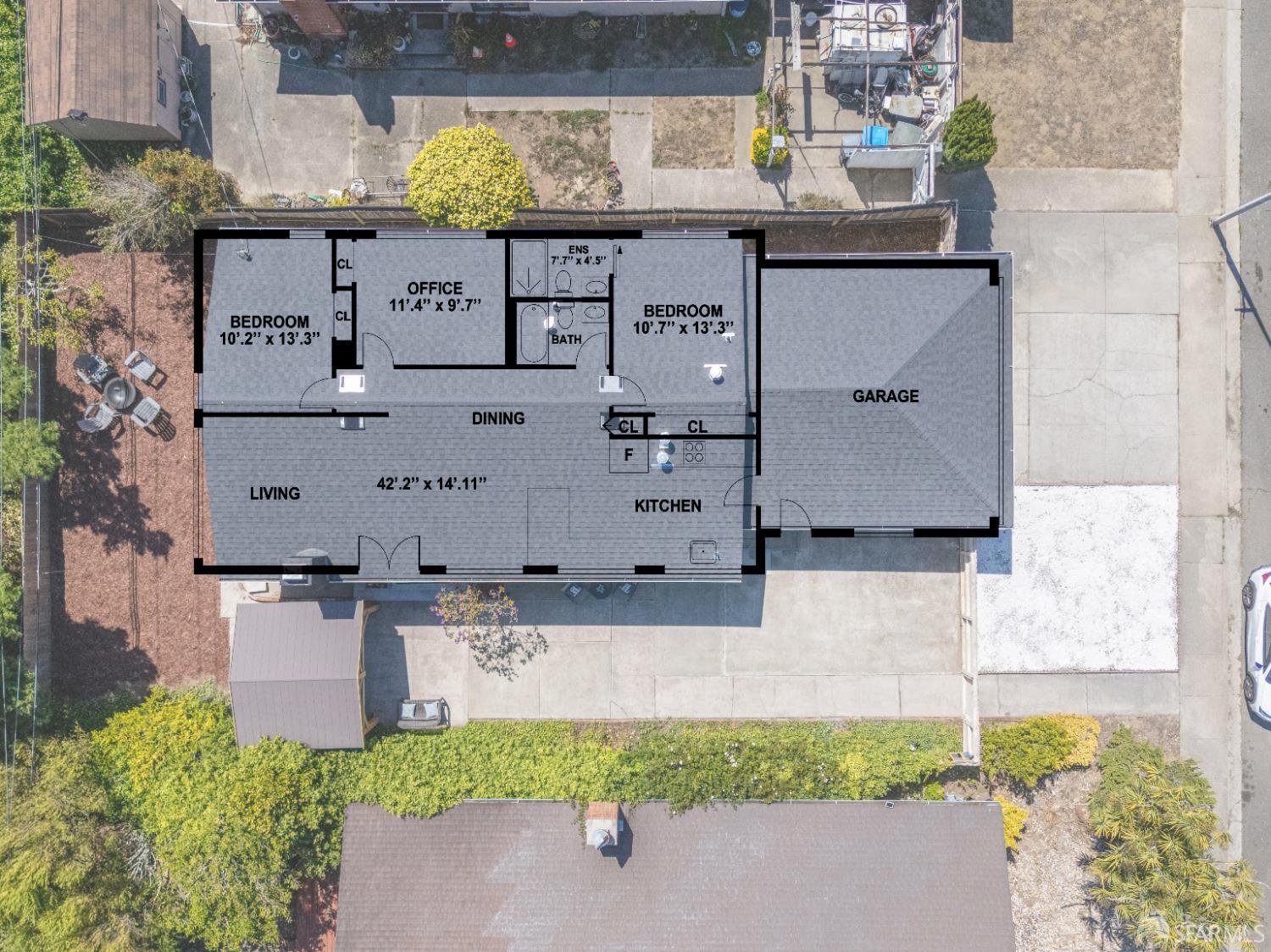 Detail Gallery Image 43 of 49 For 2491 Catalpa Way, San Bruno,  CA 94066 - 3 Beds | 2 Baths