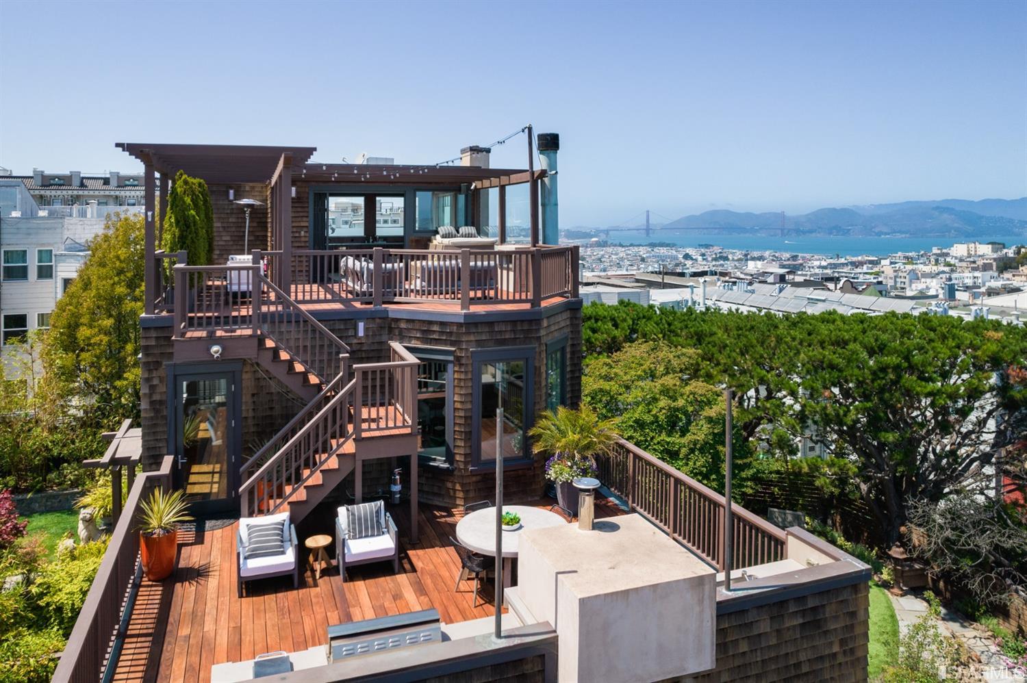 Detail Gallery Image 43 of 53 For 1266 Washington St, San Francisco,  CA 94108 - 5 Beds | 5 Baths