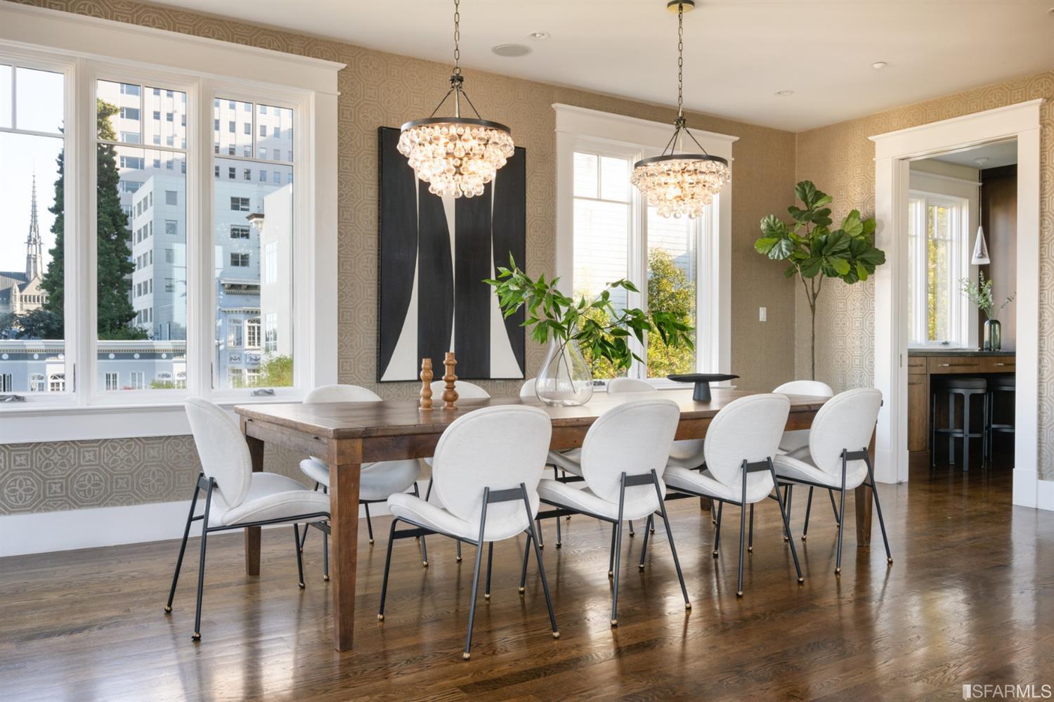 Detail Gallery Image 13 of 53 For 1266 Washington St, San Francisco,  CA 94108 - 5 Beds | 5 Baths