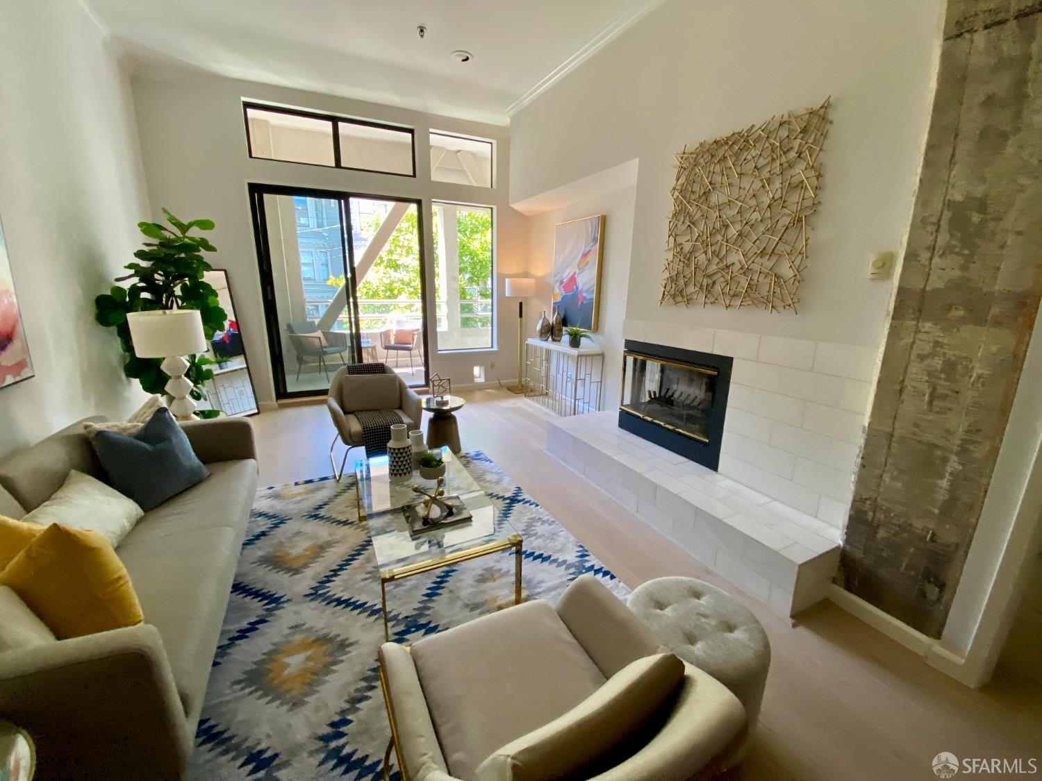 Detail Gallery Image 2 of 11 For 1960 Hayes St #2,  San Francisco,  CA 94117 - 1 Beds | 2 Baths