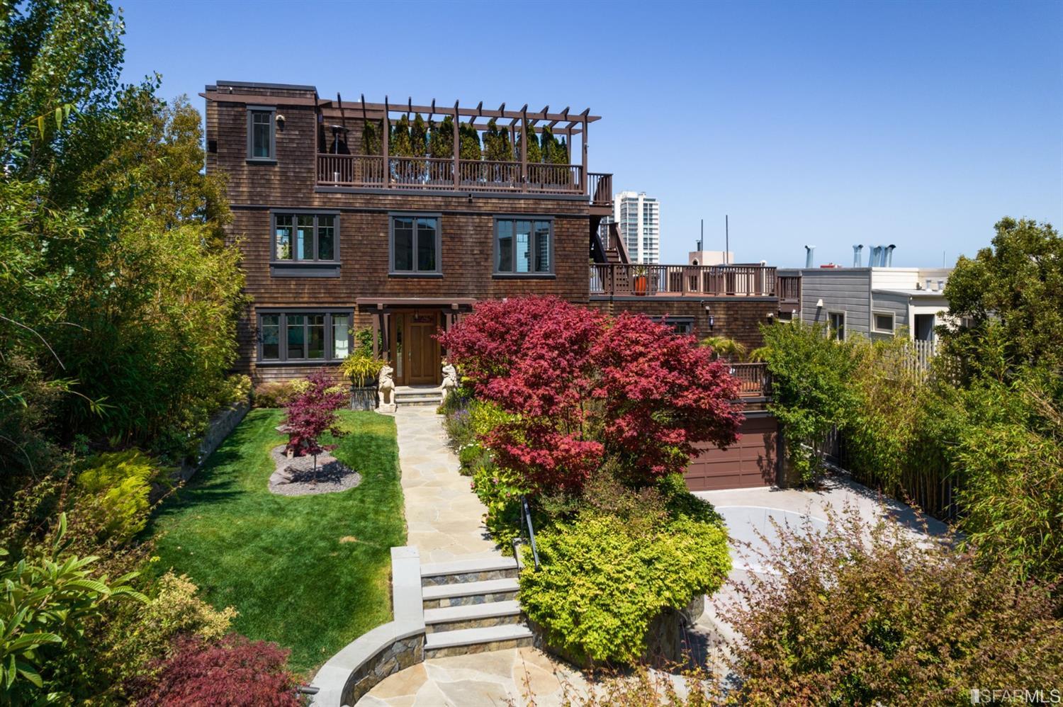 Detail Gallery Image 4 of 53 For 1266 Washington St, San Francisco,  CA 94108 - 5 Beds | 5 Baths