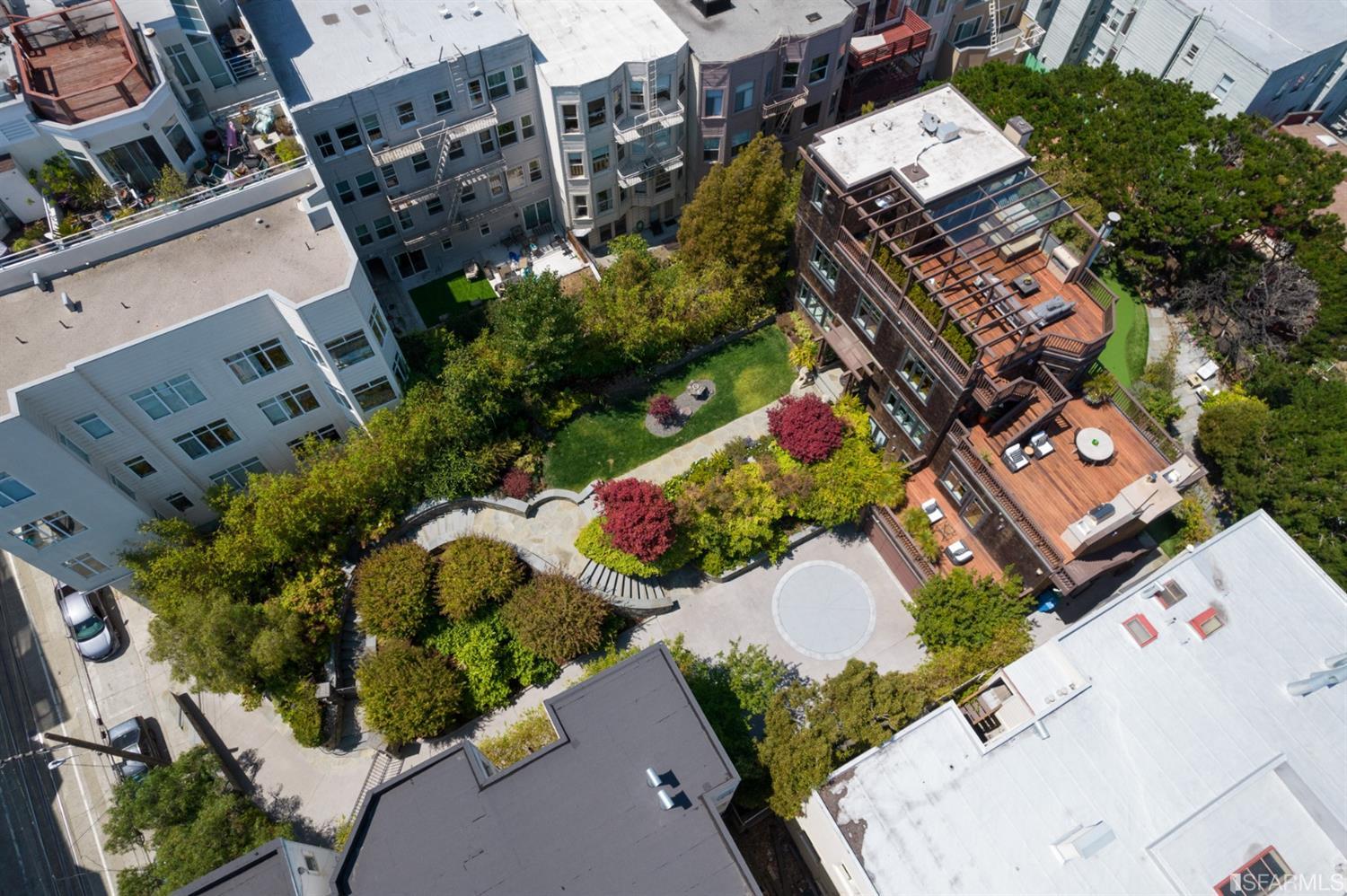 Detail Gallery Image 47 of 53 For 1266 Washington St, San Francisco,  CA 94108 - 5 Beds | 5 Baths