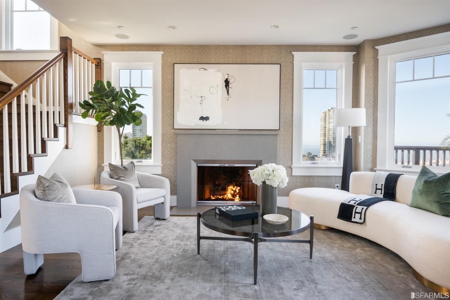 Detail Gallery Image 11 of 53 For 1266 Washington St, San Francisco,  CA 94108 - 5 Beds | 5 Baths