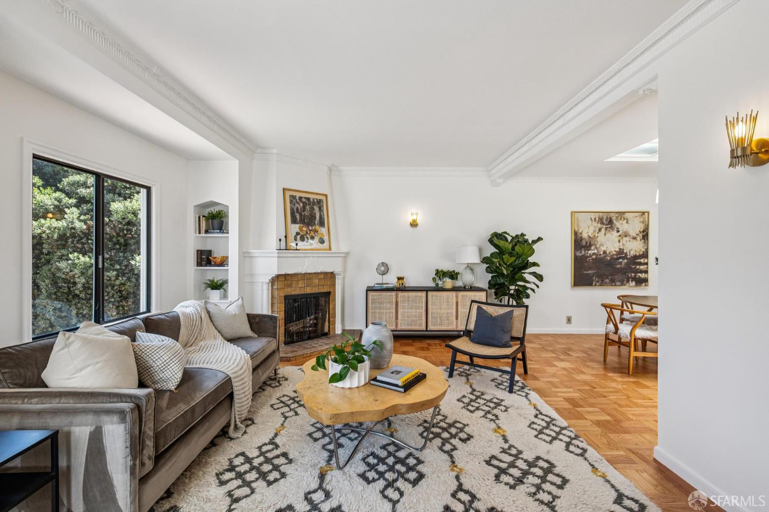 Detail Gallery Image 5 of 39 For 845 44th Ave, San Francisco,  CA 94121 - 2 Beds | 1 Baths