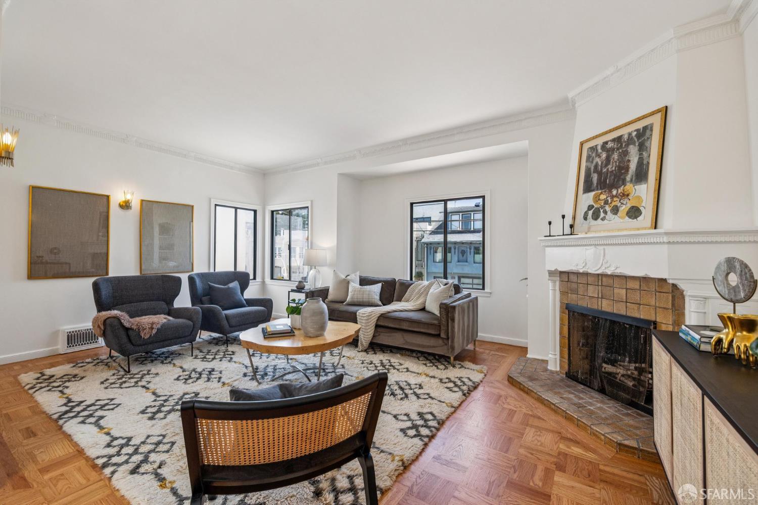 Detail Gallery Image 6 of 39 For 845 44th Ave, San Francisco,  CA 94121 - 2 Beds | 1 Baths