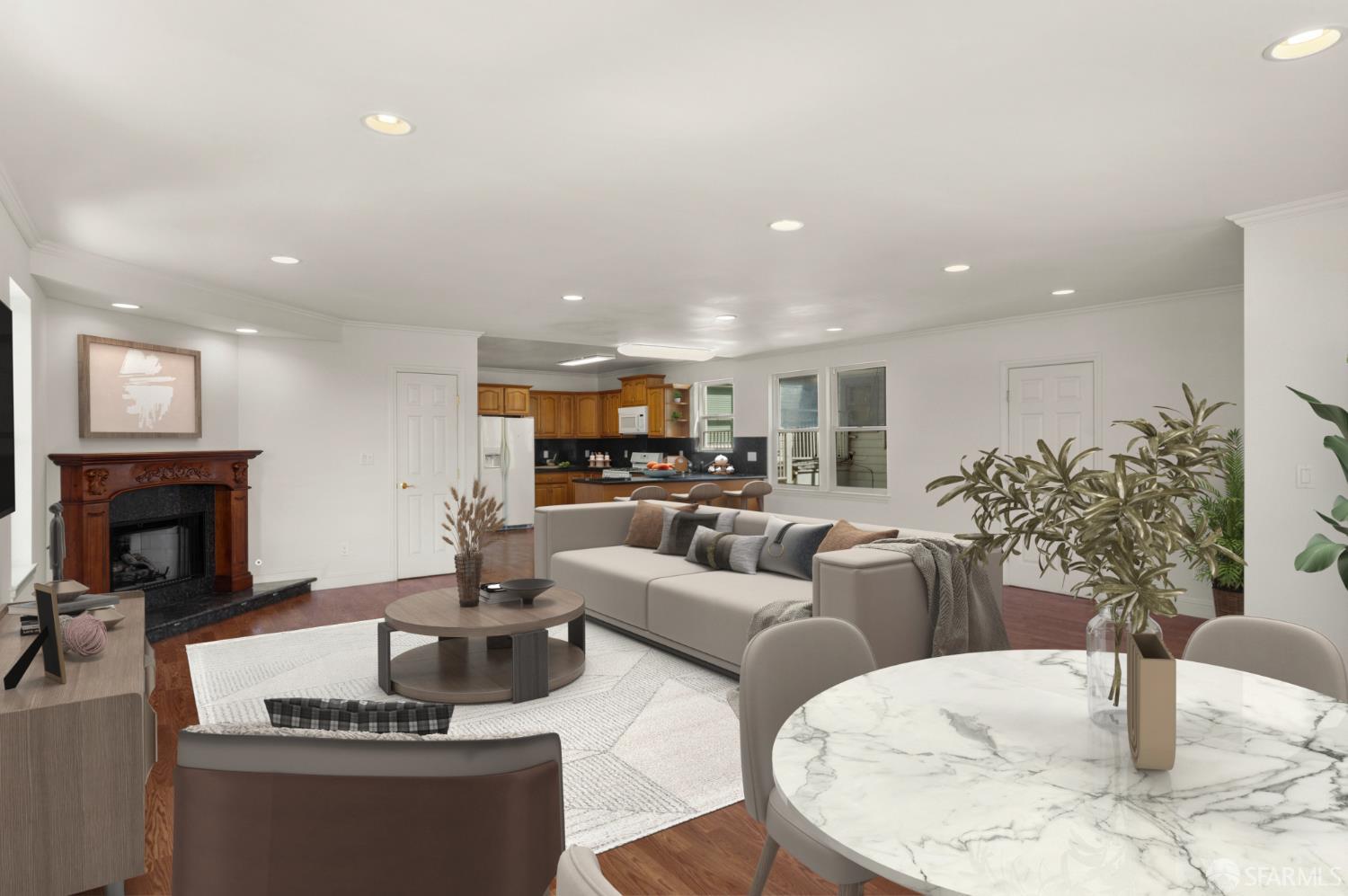 Detail Gallery Image 4 of 19 For 4108 Moraga St, San Francisco,  CA 94122 - – Beds | – Baths