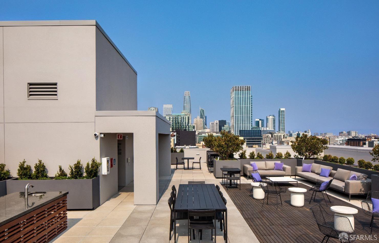 Detail Gallery Image 12 of 17 For 588 Minna St #706,  San Francisco,  CA 94103 - 1 Beds | 1 Baths