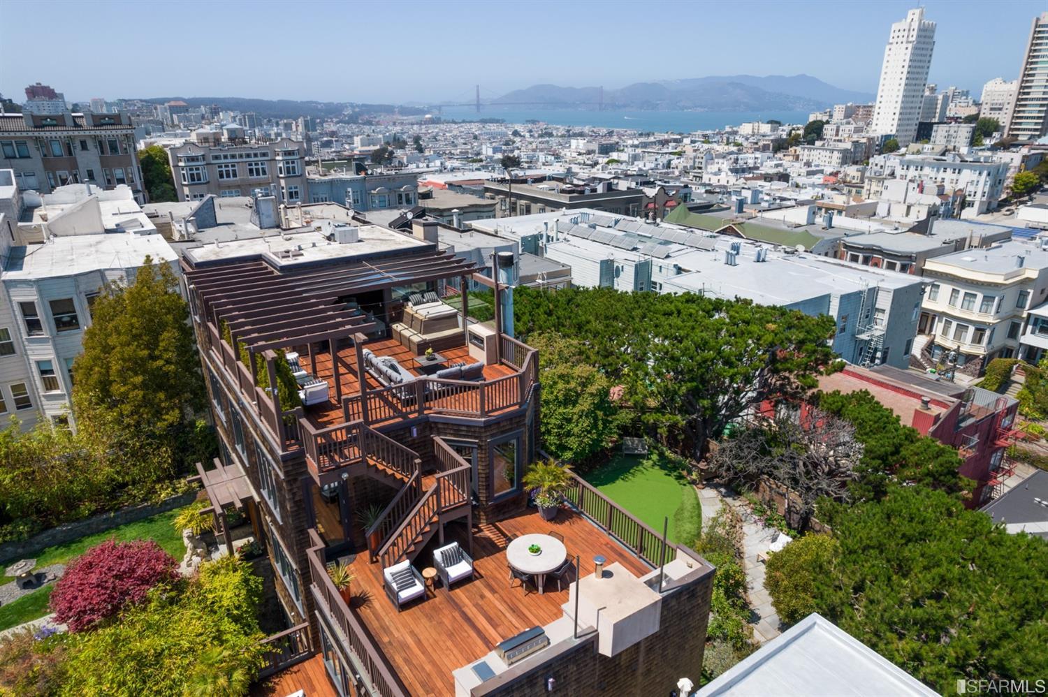 Detail Gallery Image 44 of 53 For 1266 Washington St, San Francisco,  CA 94108 - 5 Beds | 5 Baths