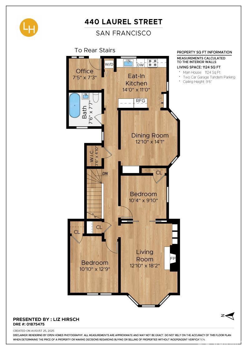 Detail Gallery Image 24 of 24 For 440 Laurel St, San Francisco,  CA 94118 - 2 Beds | 1 Baths